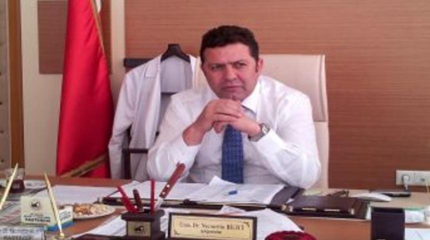 Van&rsquo;daki Yerel Gazetecilerden Başhekim Dr. Bilici&rsquo;ye Teşekk&uuml;r Ziyareti