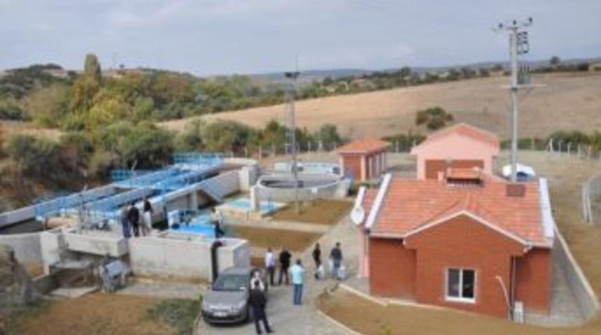 Atık Su Arıtma Tesisinin Ge&ccedil;ici Kabul&uuml; Yapıldı
