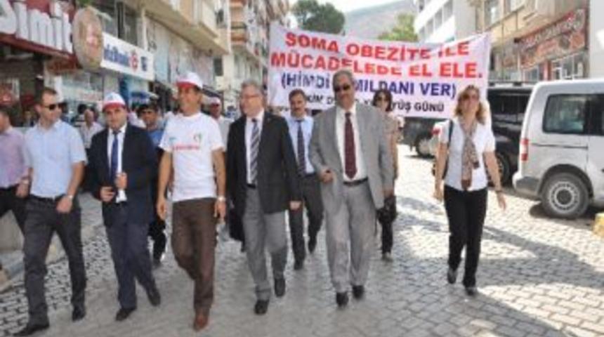 Somalılar, D&uuml;nya Y&uuml;r&uuml;y&uuml;ş G&uuml;n&uuml;'nde Obeziteye Savaş İ&ccedil;in Y&uuml;r&uuml;d&uuml;ler