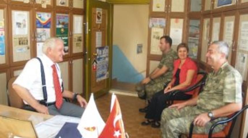 Tugay Komutanından Thk&rsquo;ya Ziyaret