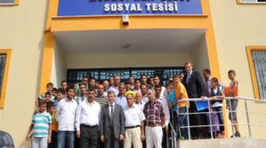 Elbeyliler Derneği &Uuml;yeleri Şahinbey'de Belediye Hizmetlerini Inceledi