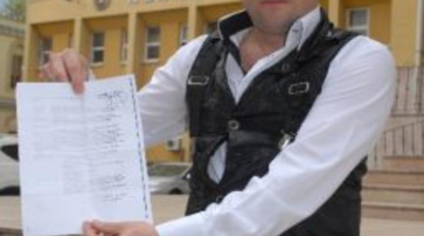 Dişiyle Polisi Yaralamaya 3 Bin 269 Lira Tazminat Talebi