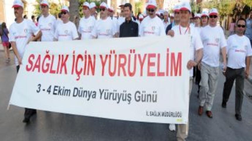 D&uuml;nya Y&uuml;r&uuml;y&uuml;ş G&uuml;n&uuml;&rsquo;nde 1,5 Kilometre Y&uuml;r&uuml;d&uuml;ler