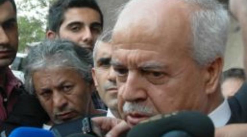 Eski Adalet Bakanı Kazan Ankara Adliyesi&rsquo;nde İfade Verdi