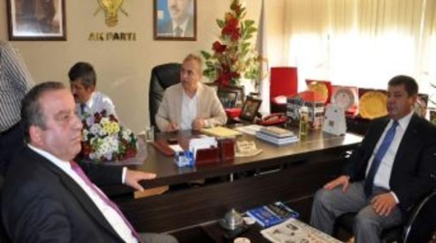 Chp&rsquo;den Ak Parti&rsquo;ye Ziyaret