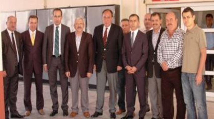 Demir&ouml;ren&rsquo;den Denizli Belediyespor&rsquo;a Ziyaret