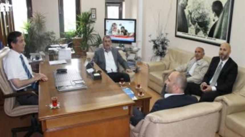 AK Parti'li Fuat K&ouml;ktaş, Kamu Kurumlarını Ziyaret Etti