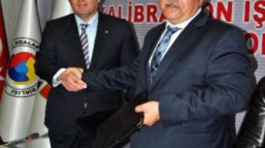 Tse Ve Eto, Kalibrasyon İş Birliği Protokol&uuml; İmzaladı