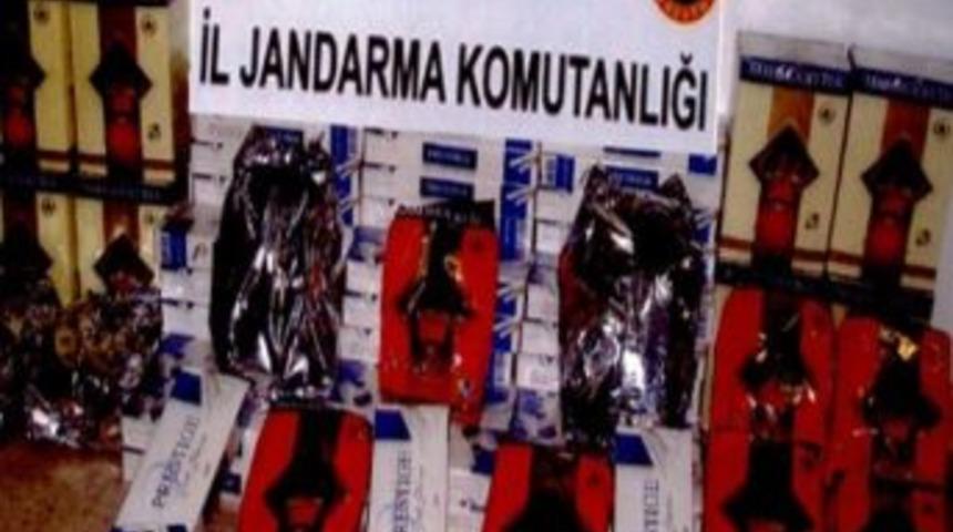 Siirt'te Ka&ccedil;ak Sigara Ve &Ccedil;ay Ele Ge&ccedil;irildi