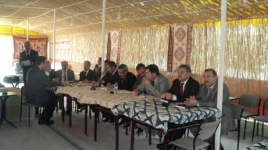 Boğazlıyan&rsquo;da Eğitim Değerlendirme Toplantısı Yapıldı