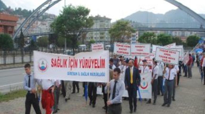 Giresun&rsquo;da D&uuml;nya Y&uuml;r&uuml;y&uuml;ş G&uuml;n&uuml; Kutlandı