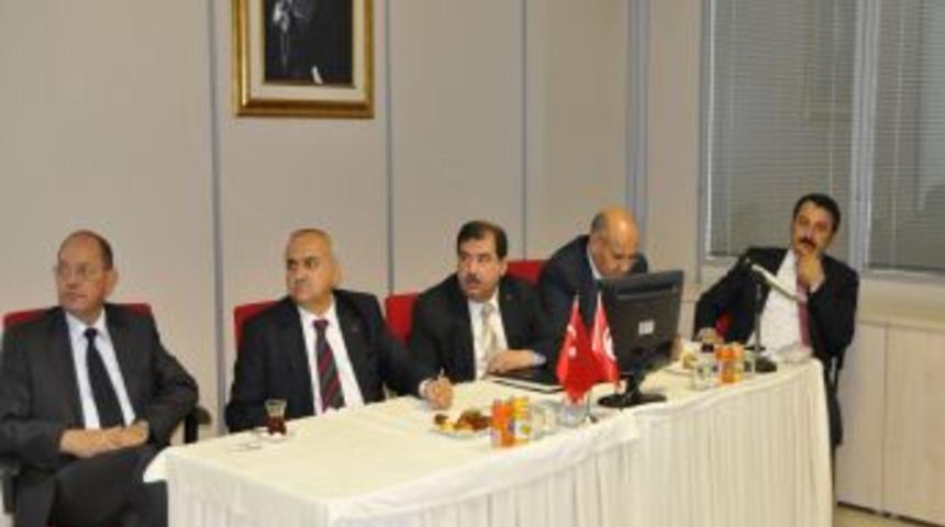 OSTİM, Tunus'ta Kurulacak Sanayi B&ouml;lgesine Model Oldu