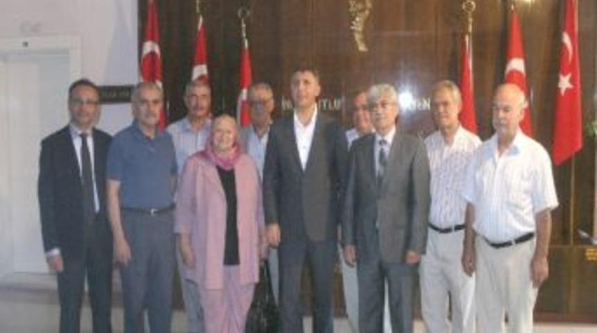 Demokrat Parti'den &Ouml;demiş'te Ziyaret Mesaisi