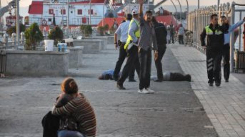 &Ccedil;anakkale&rsquo;de Dehşet Dolu Dakiklar Yaşandı