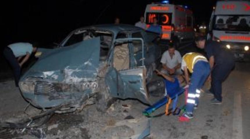 Samsun'da Trafik Kazası: 11 Yaralı