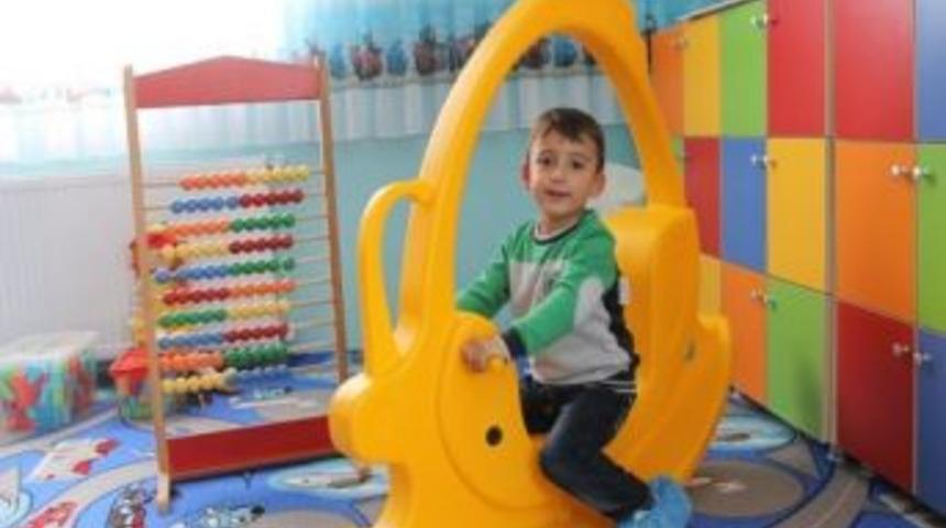 Bayburt&rsquo;un İlk &Ouml;zel Kreşi Hizmete Başladı