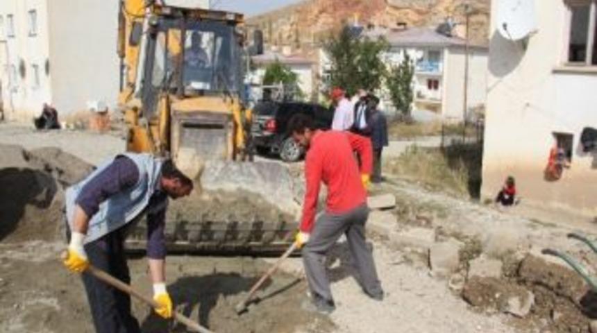 Afet Konutları Islah Ediliyor