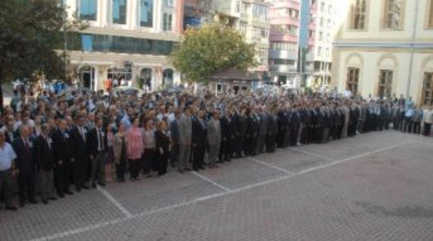 Hayatını Kaybeden Başsavcı Vekili İ&ccedil;in T&ouml;ren D&uuml;zenlendi