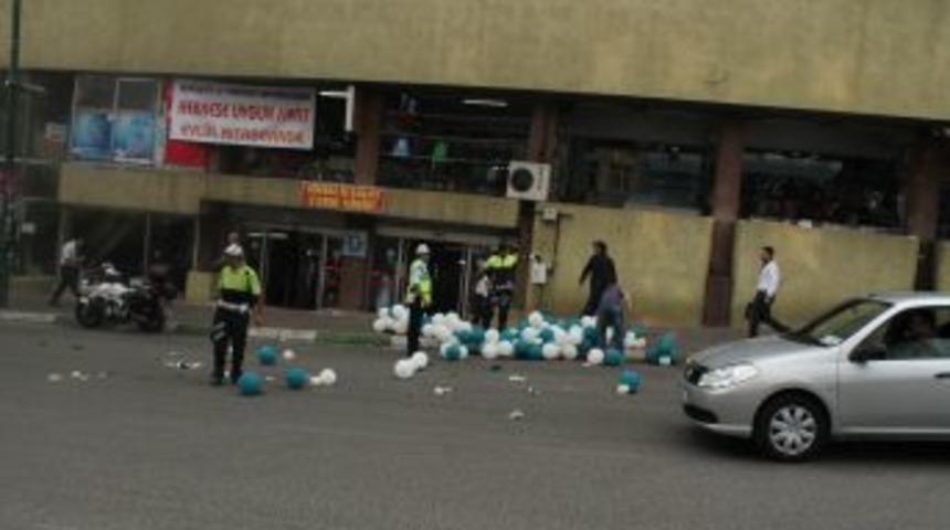 Bursa&rsquo;da trafik sorunu &lsquo;Balon&rsquo; &ccedil;ıktı!