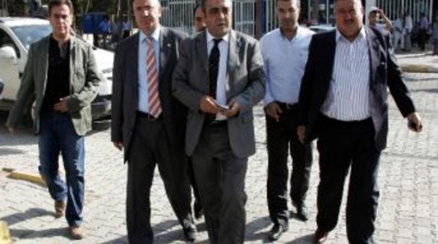 Chp Heyeti Ak&ccedil;akale Kaymakamlığı'na Geldi