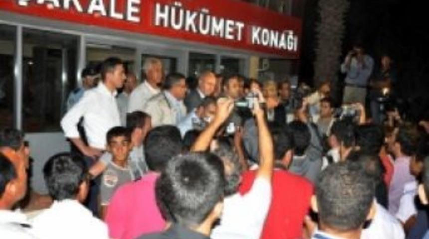 CHP Komisyonu Ak&ccedil;akale'de