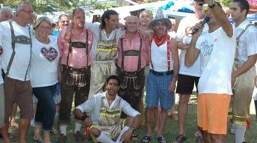 Terrace Hotel'de Oktoberfest coşkusu