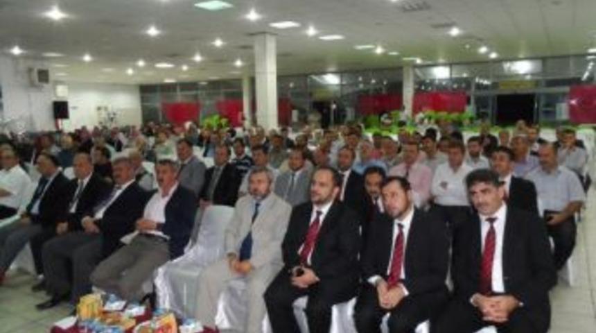 Camiler ve Engelliler Konferansı verildi