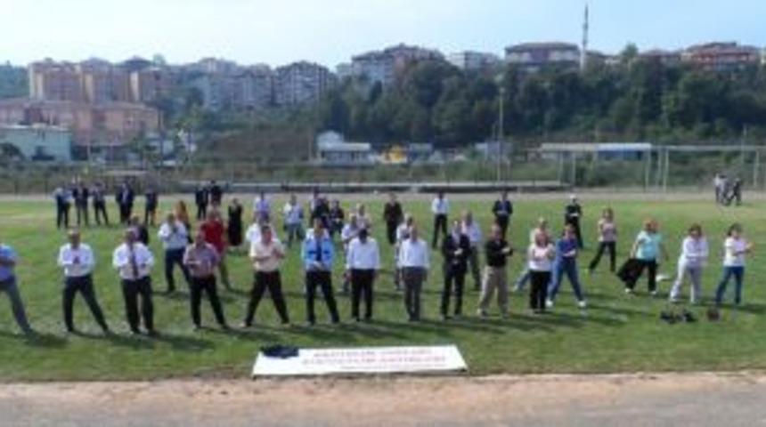 Alaplı'da d&uuml;nya y&uuml;r&uuml;y&uuml;ş g&uuml;n&uuml;