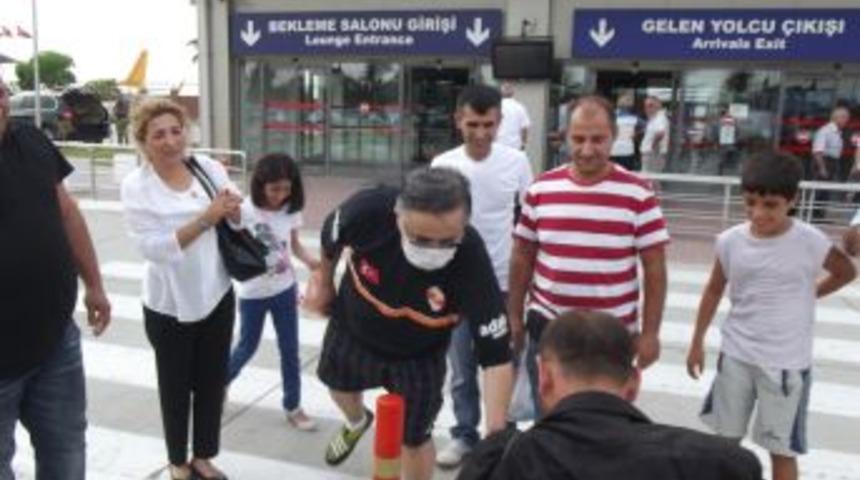 Tevriz Dura Adana'ya d&ouml;nd&uuml;