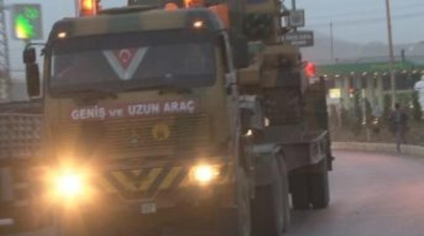 Sınıra Ağır Silah Sevkiyatı