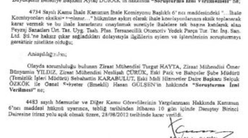 Savcı'nın 36 Yıl Hapis İstediği Davada Durak'a Beraat