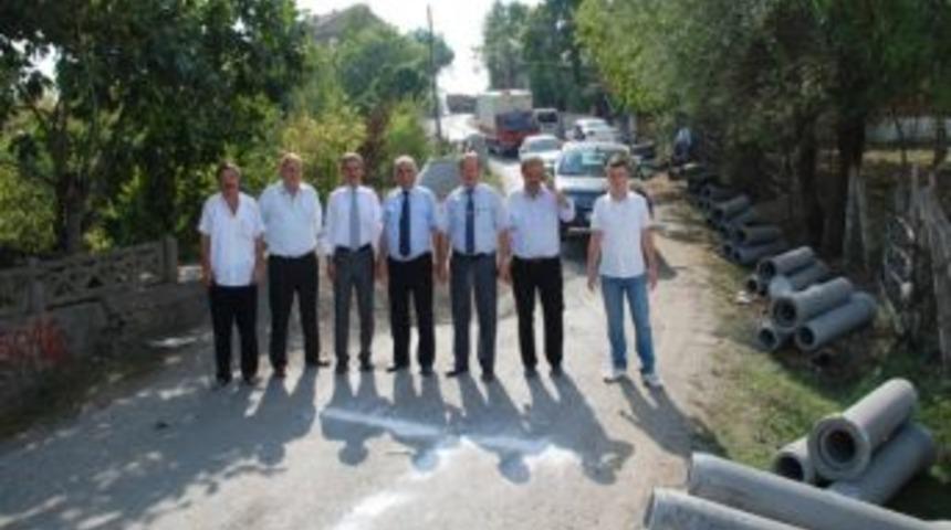 İller Bankası&rsquo;nın Heyeti &Ccedil;aycuma&rsquo;da İncelemelerde Bulundu
