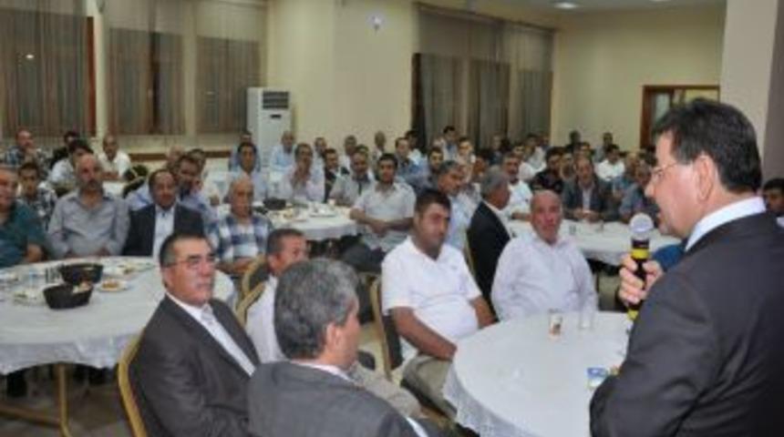 Başkan Odabaşı, K&ouml;m&uuml;şinililerle Buluştu