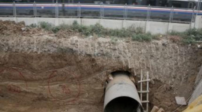 Yağmur Suyu Tahliye &Ccedil;alışmasıyla 17 Mahalle Baskından Kurtulacak