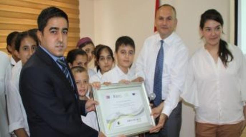 Ş&uuml;kr&uuml;paşa Ortaokulu &Ouml;ğrencilerine Avrupa Dil &Ouml;d&uuml;l&uuml;