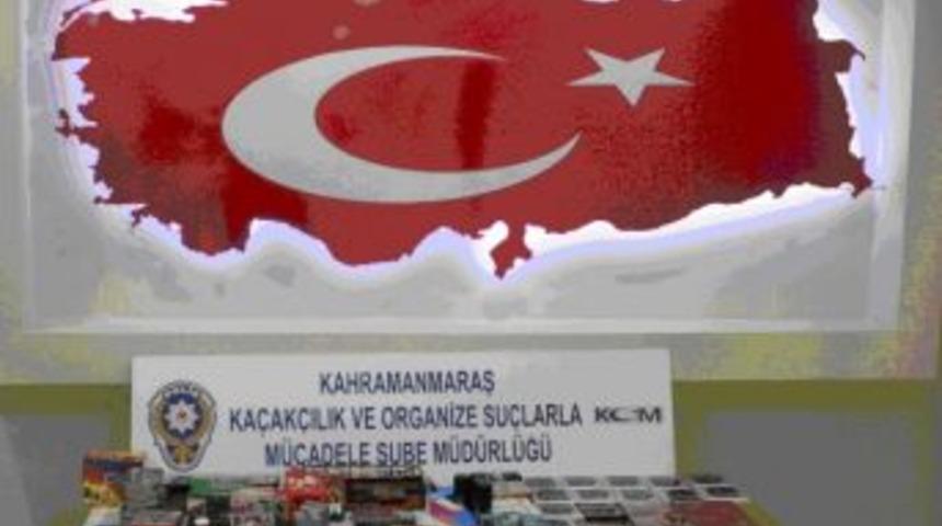 Kahramanmaraş&rsquo;ta Aktarlara Operasyon