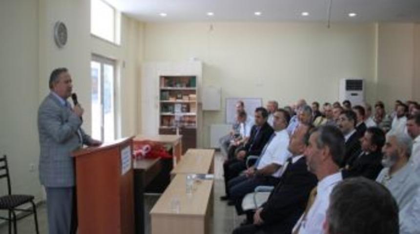 Camiler Haftası A&ccedil;ılış Etkinlikleri Sakarya M&uuml;ft&uuml;s&uuml; İlyas Serenli'nin Katılımıyla Ger&ccedil;ekleştirildi