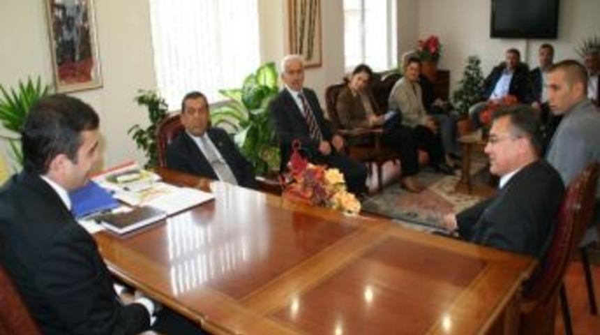Devrek Chp&rsquo;den Kaymakam Akbay&rsquo;a Ziyaret