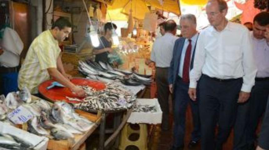 Alman Başkan Schuster, Kemeraltı&rsquo;ndan &Ccedil;ok Etkilendi