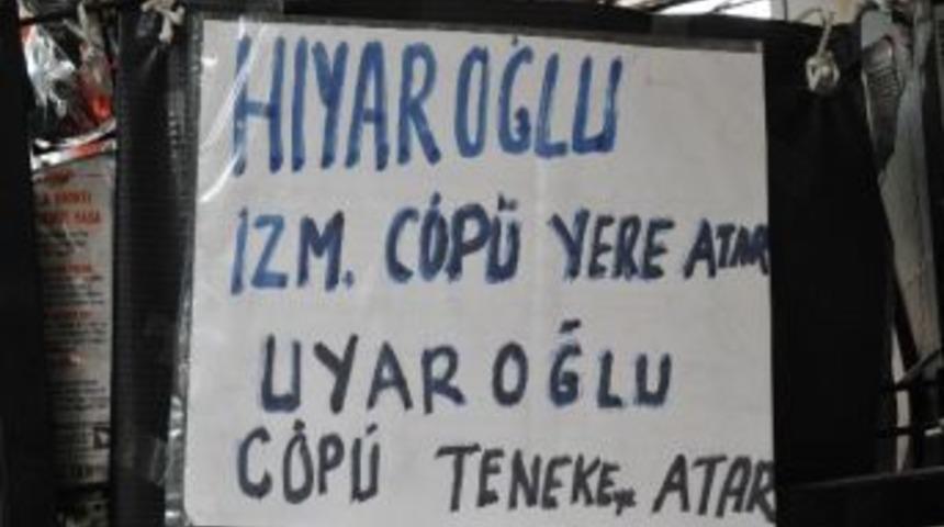 Yere Atılan Sigara İzmaritlerine İlgin&ccedil; Tepki