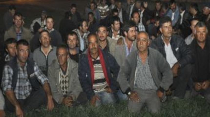 Aksaray'da &Ccedil;ift&ccedil;ilerin K&uuml;spe Zammı Tepkisi