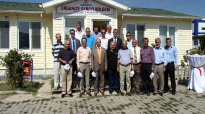 Uosb Y&ouml;netimi Gediz Osb&rsquo;de İncelemelerde Bulundu