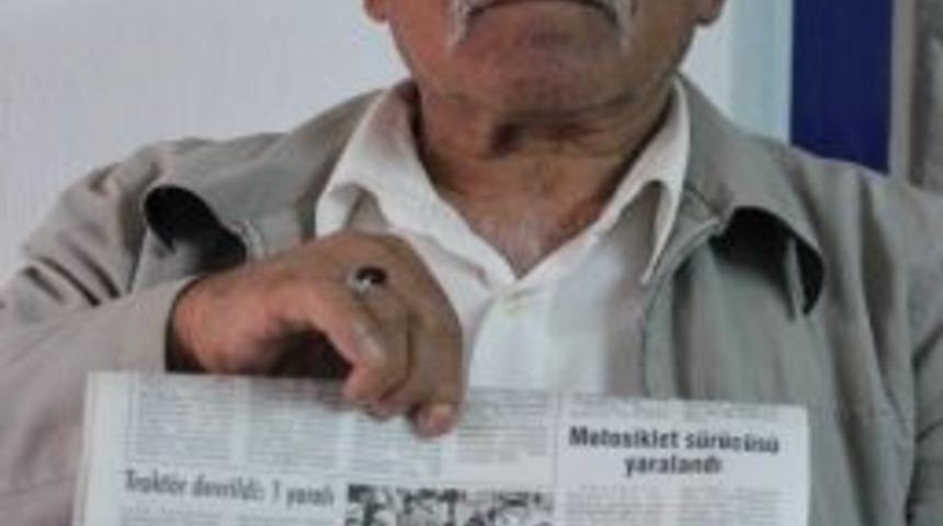 Kayıp Av K&ouml;peğini Gazete İlanıyla Arıyor