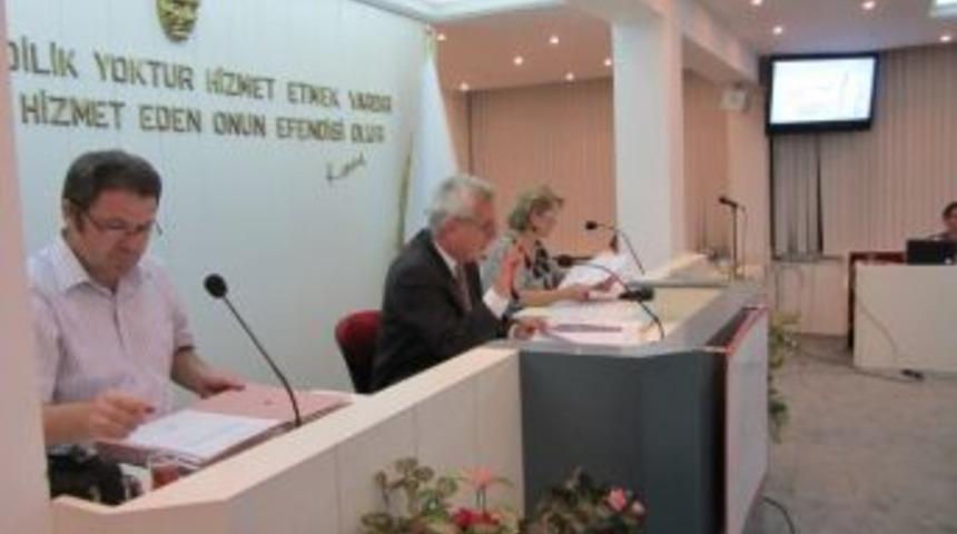 Ödemiş Belediyesi Ekim Ayı Olağan Meclis Toplantısı Yapıldı