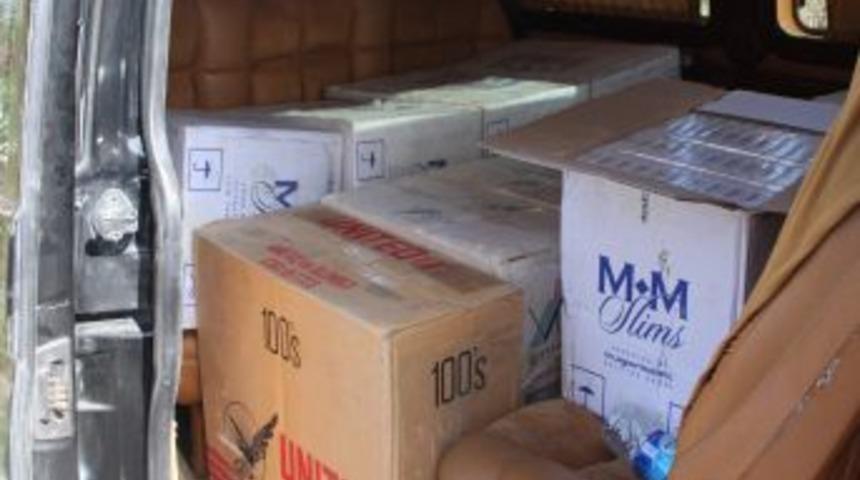 Yozgat&rsquo;ta 10 Bin Paket Ka&ccedil;ak Sigara Ele Ge&ccedil;irildi