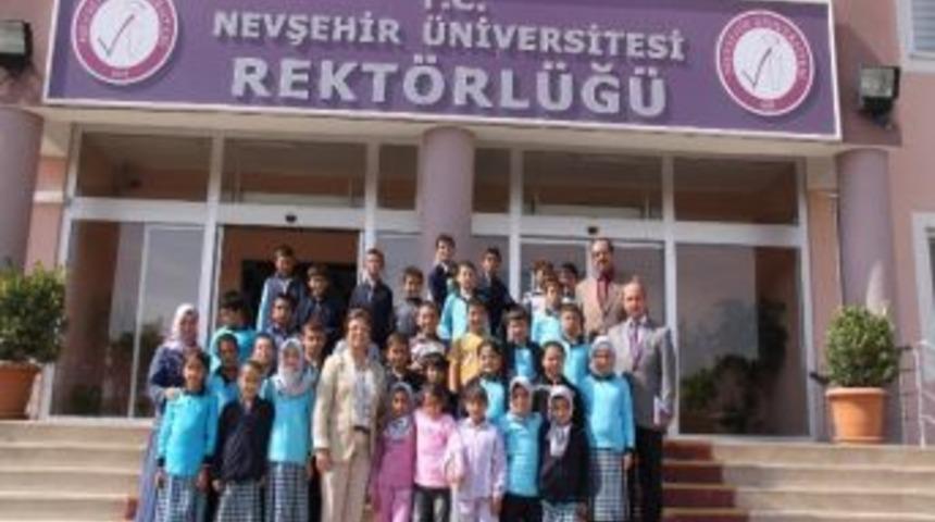 İmam Hatip Lisesi &Ouml;ğrencilerinden Ne&uuml;&rsquo;ne Ziyaret