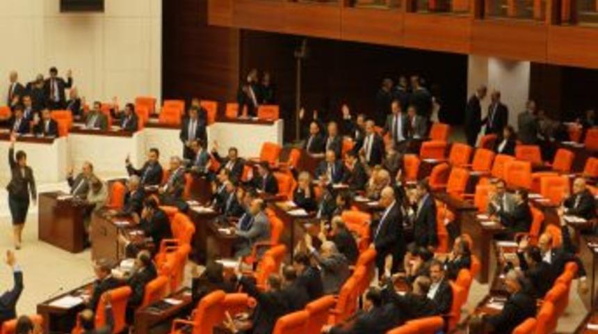 Meclis'te Kapalı Oturumdan Dolayı G&uuml;venlik Artırıldı