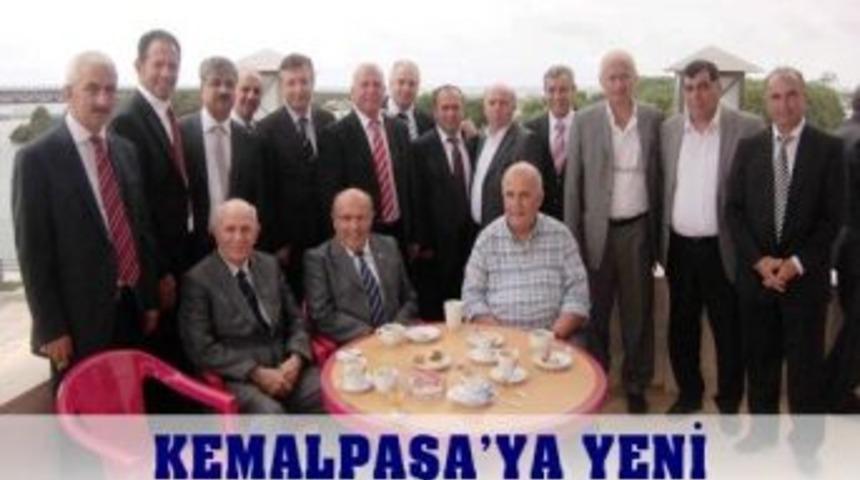 Kemalpaşa'ya Kardeş Şehir