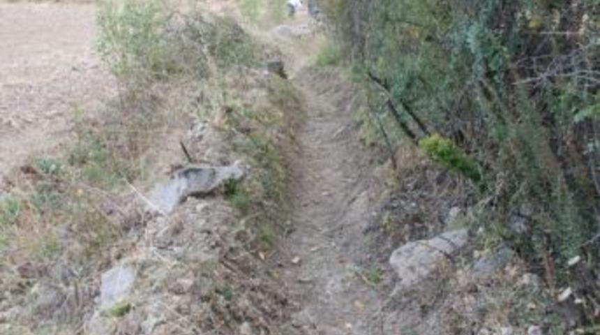 Melikgazi&rsquo;de Sulama Suyu Kanal İnşaatları S&uuml;r&uuml;yor