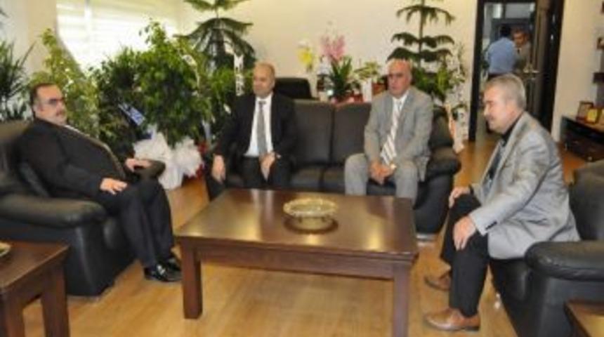 Mhp İl Başkanı Eke&rsquo;den İl Emniyet M&uuml;d&uuml;r&uuml; Aydın&rsquo;a Ziyaret